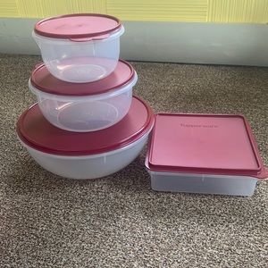 TUPPERWARE BACK TO SCHOOL SALE BUNDLE NWT
